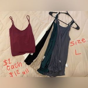 Flow tank tops from Discount Divas
